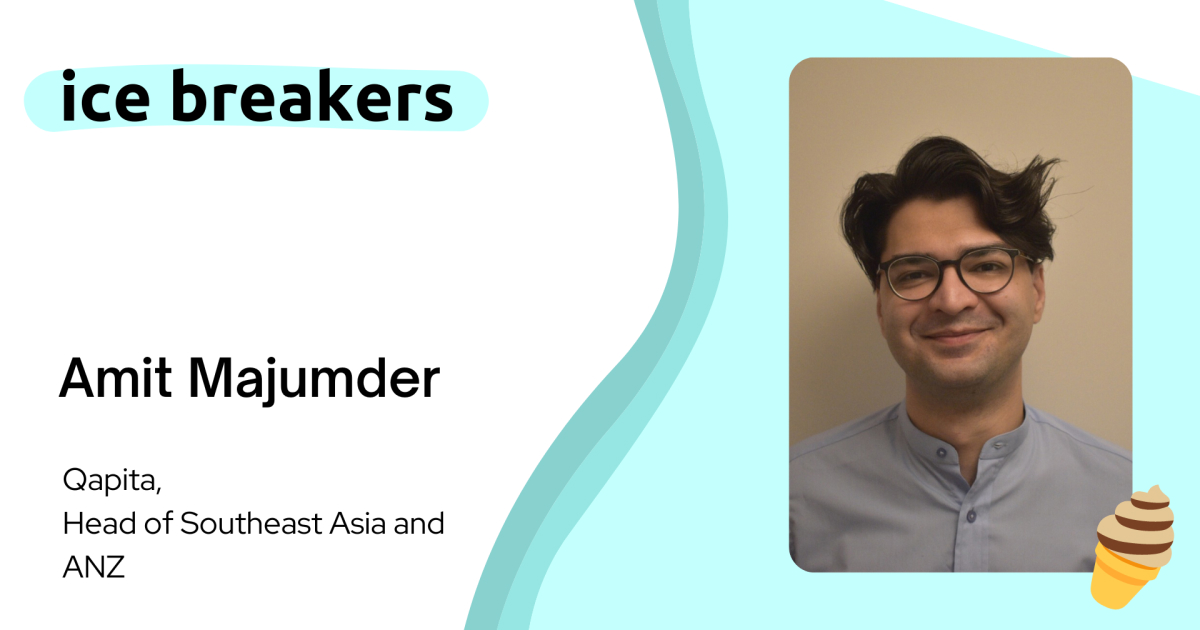 Ice Breakers with Amit Majumder